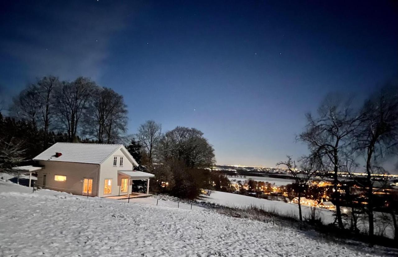 Villa Ny Flintarp Laholm Exterior foto
